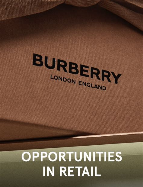 burberry jobs login|burberry jobs vacancies.